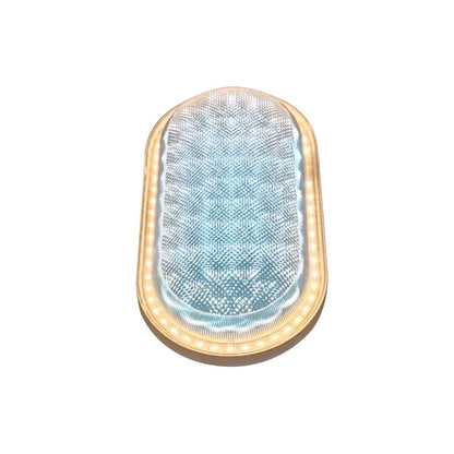 Външна LED стенна лампа AX325/270WH, 12W, IP65, Бяла, Метална