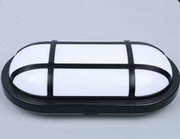 Външна LED лампа AX321/218BK, 24W, IP65, бяло и черно