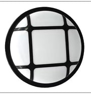 Външна LED стенна лампа AX311/218BK, Диаметър 22см, 24W, IP65, Топла светлина