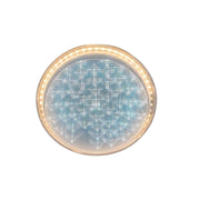 Външна LED стенна лампа AX315/218WH, 12W, IP65, Бяла, Метална