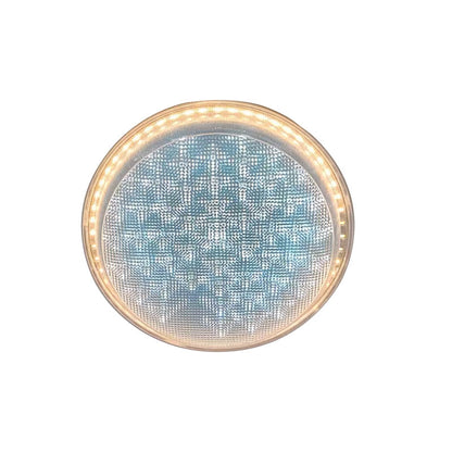 Външна LED стенна лампа AX315/218WH, 12W, IP65, Бяла, Метална
