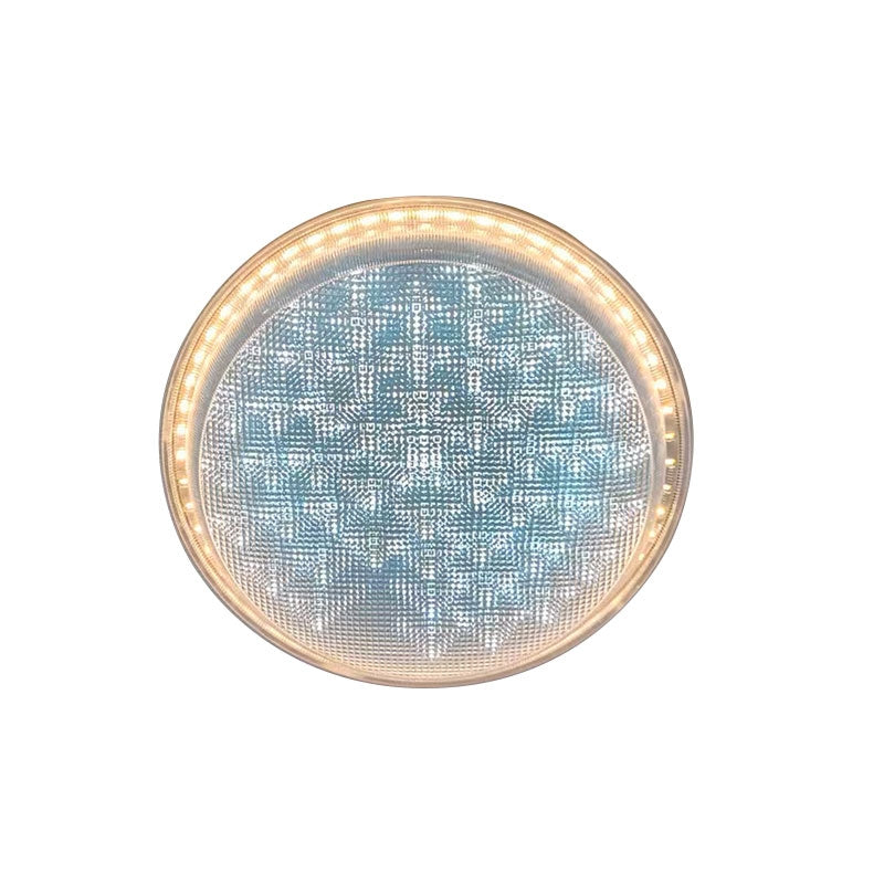 Външна LED стенна лампа AX315/218WH, 12W, IP65, Бяла, Метална