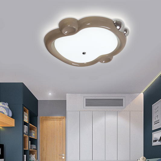 LED LED SOFIA, 34W, зелен акрил, месец и звезда, 3000K/4000K/6000K