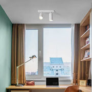 Lustu Joom с линеен проектор 2xgu10 черно