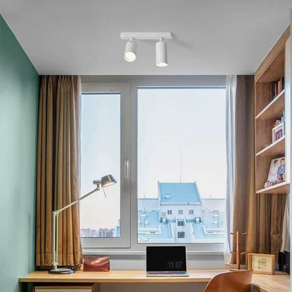 Lustu Joom с линеен проектор 2xgu10 черно