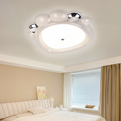 LED LED SOFIA, 34W, зелен акрил, месец и звезда, 3000K/4000K/6000K
