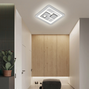 LED LED Kerien 24W, диаметър 26 см, квадрат, студ/гореща/неутрална светлина, бяло