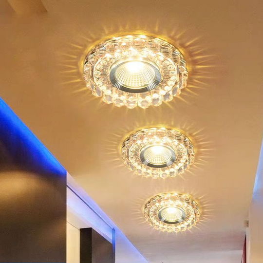 LED спот, 4W, Топла светлина