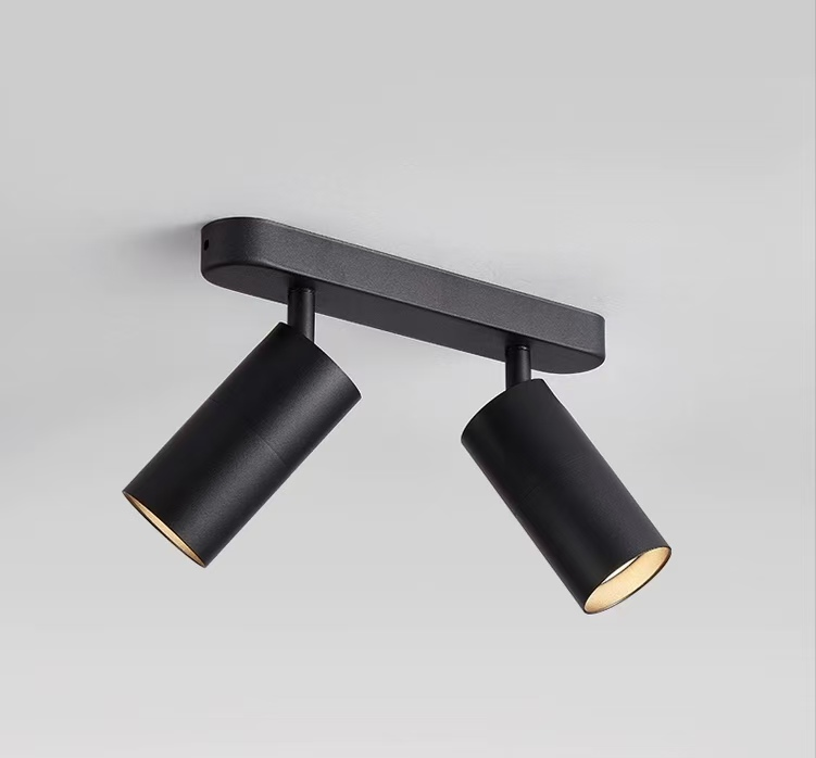 Lustu Joom с линеен проектор 2xgu10 черно