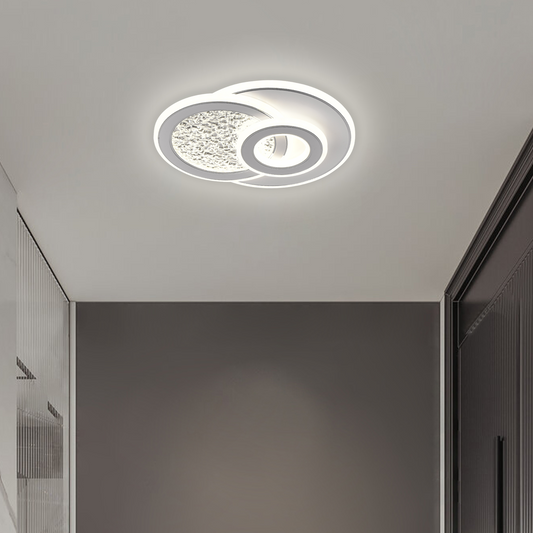 LED LED Kompacic Rondos, 36W, 3 кръга, студена/гореща/неутрална светлина, бяла