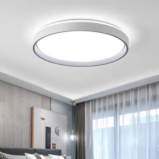 LED таванно осветление, 50 W, диаметър 40 cm, топла/студена/неутрална светлина, бяло LED таванно осветление Заглавие по подразбиране Alessandro Design