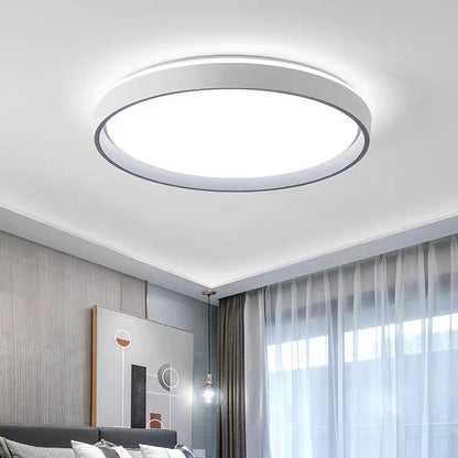 LED плафон PL102/500GY, 51W, диаметър 49 см, топла/студена/неутрална светлина, бял