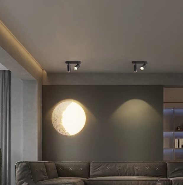 Lustu Joom с линеен проектор 2xgu10 черно