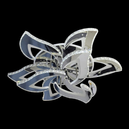 LED LED LED с дистанционно управление, 300W, химируем, хром