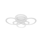 LED полилей с дистанционно управление на Бети, 82W, 6 кръга, студена/гореща/неутрална светлина, нестабилна, бяла