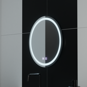 Огледален светодиод кръг 50см Lucea Touch Defling System