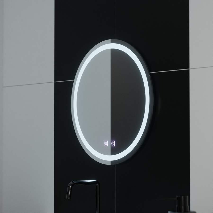 Огледален светодиод кръг 50см Lucea Touch Defling System