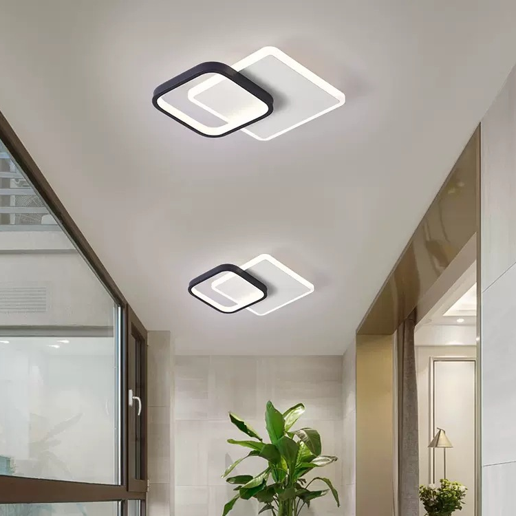 LED LED LED Marcelo 30W, студено/горещо/неутрално черно неутрално