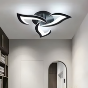 LED полилей LT660/3BK, 3 елемента, 32W, светлина 3000/4000/6000K, черен, регулируема височина