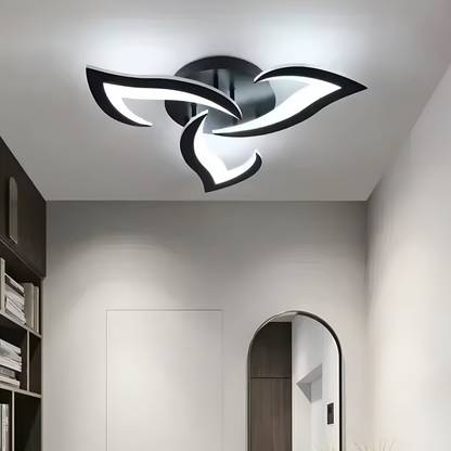 LED полилей LT660/3BK, 3 елемента, 32W, светлина 3000/4000/6000K, черен, регулируема височина