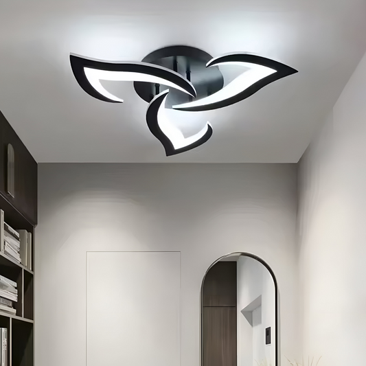 LED полилей LT660/3BK, 3 елемента, 32W, светлина 3000/4000/6000K, черен, регулируема височина