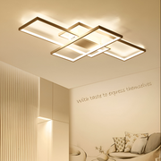 LED полилей с дистанционно управление Landyn 71W, студена/гореща/неутрална светлина, нестабилна, бяла
