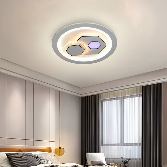LED LED Kathleen RGB 16W, топла/неутрална светлина, бяла