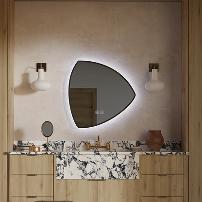 Огледало LED Touch Fiiro System Размразяване 60x60cm