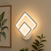 Нанесете LED Shani, 12W, бяла, студена/гореща/неутрална светлина