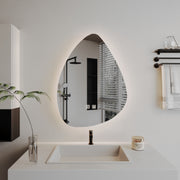 Неправилно LED огледало, Demist, 50x70cm, Z001 Basic Touch