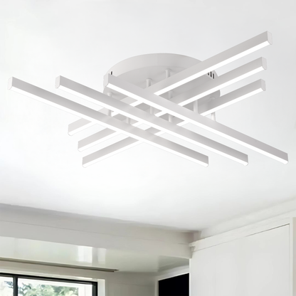 GIO LED полилей, 82 W, студена/топла/неутрална светлина, бял