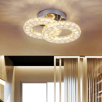 LED LED кристал LED със Zabina 32W Chrome Remote