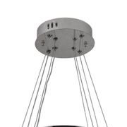 LULUS LED кристал с дистанционно управление със сребърен Latifah 118W