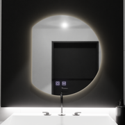 54x60 Semiluna LED огледало, Touch Arcana, система за размразяване, подражаема