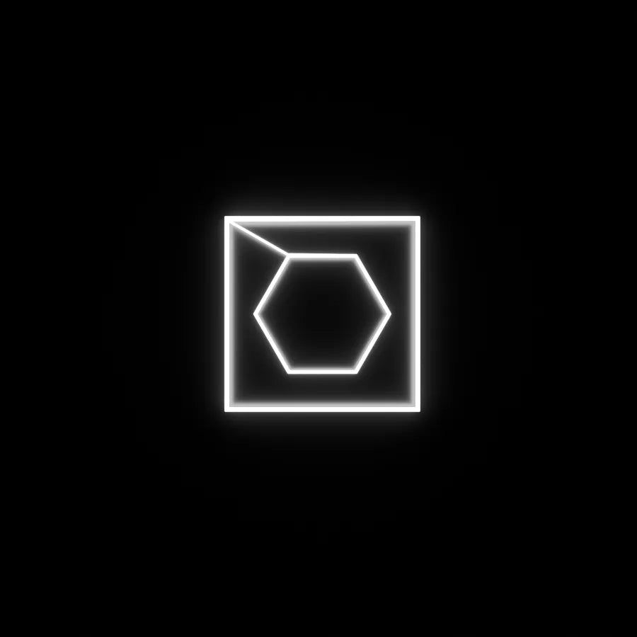 Honeycomb 1050mm x 1200mm LED шестоъгълници