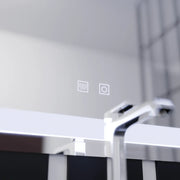 Система за огледало LED Touch Finater Systebration 60x45cm