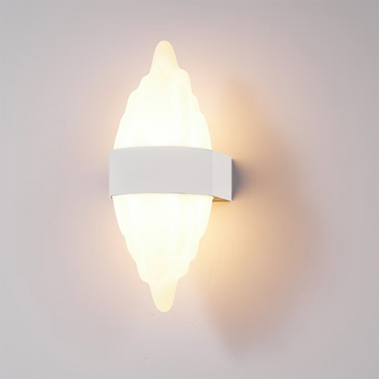 Нанесете екстериор LED Kennedy 12W черно и бяло