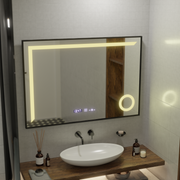Светодиоден сензор Motionglow Sofia Sensor с функция за размразяване на размразяване 110x65 cm топло/студено/неутрална слаба светлина, розово злато Brudhed, Marcello Funghi Collection