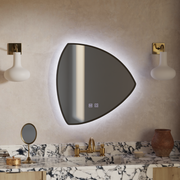 Огледало LED Touch Fiiro System Размразяване 60x60cm