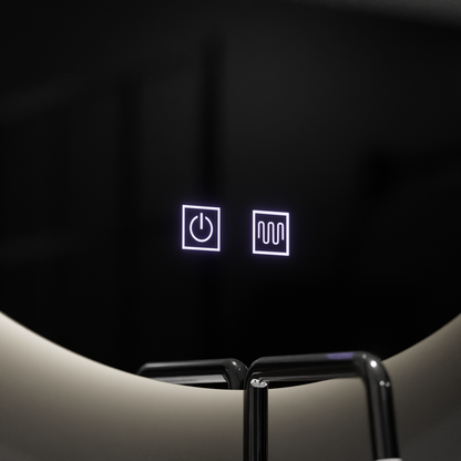 54x60 Semiluna LED огледало - Arcana Touch Dimabil System System