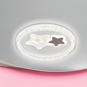 LED LED Skyform Nexen, 160W, студена/гореща/неутрална светлина, черна