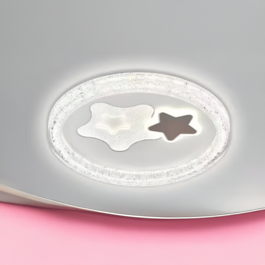 LED LED Skyform Nexen, 160W, студена/гореща/неутрална светлина, черна