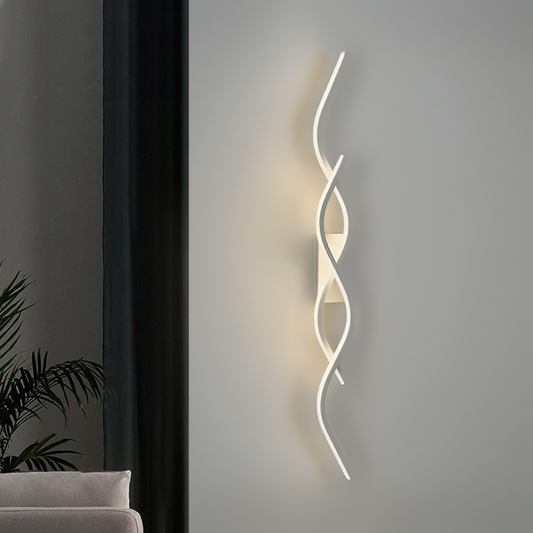 Прилагайте LED Elliana 18W черно бяло
