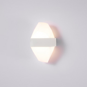 Нанесете екстериор LED Kennedy 12W черно и бяло