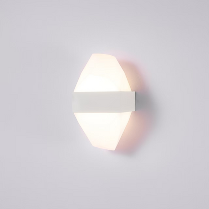 Нанесете екстериор LED Kennedy 12W черно и бяло