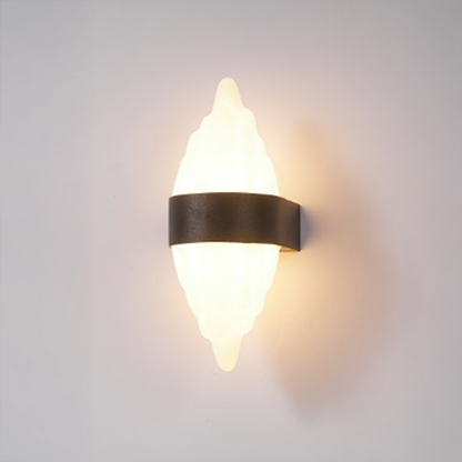 Нанесете екстериор LED Kennedy 12W черно и бяло