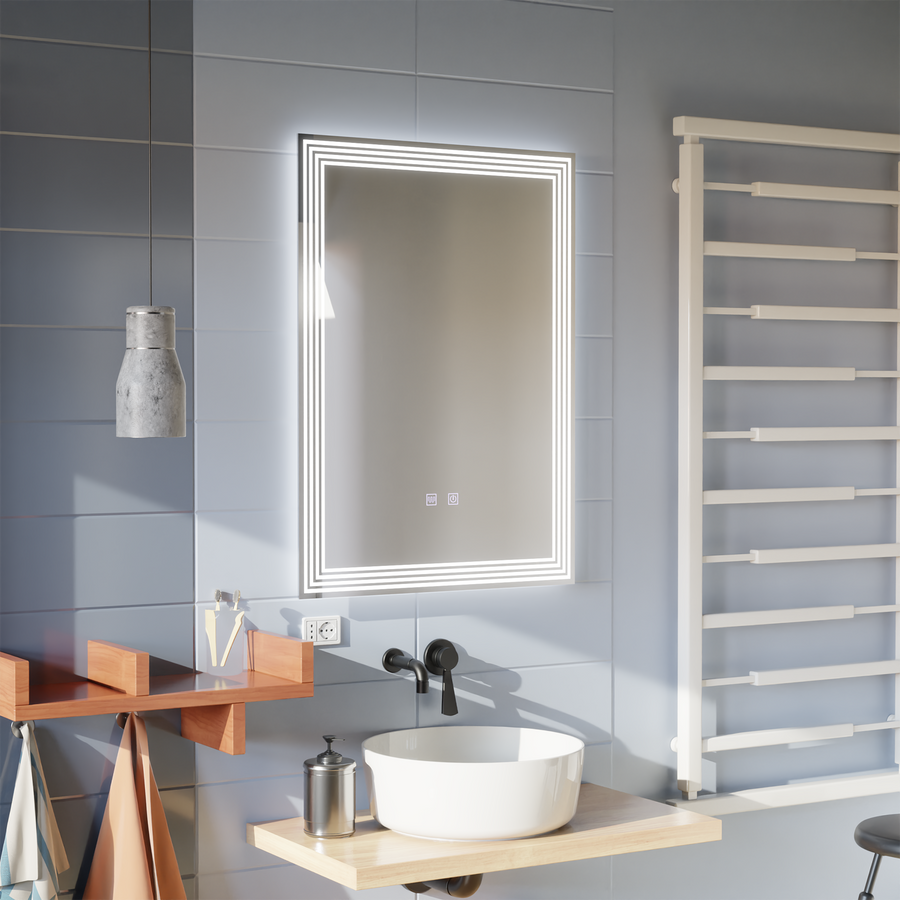 Огледален светодиод Margana Disbruity System 50x70cm