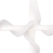 Окачен акрилен LED полилей LT761/3GD, светлина 3000/4000/6000K, бял, регулируема височина