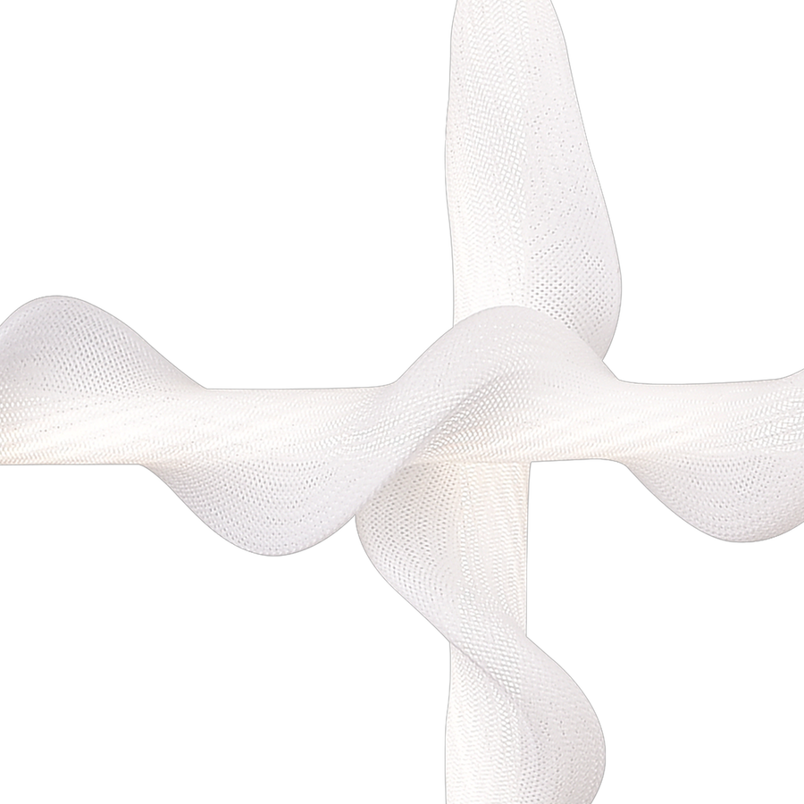 Окачен акрилен LED полилей LT761/3GD, светлина 3000/4000/6000K, бял, регулируема височина