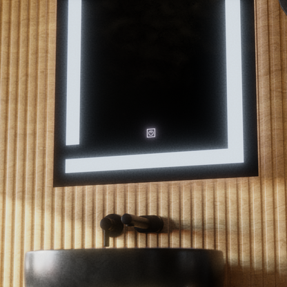 Огледален LED Touch Giga 60x80cm